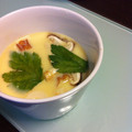 halhalplus's cooksnap of when they made 松茸の茶碗蒸し.