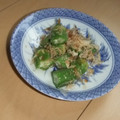 きらり流れ星's cooksnap of when they made プレ農家めし◆簡単！ピーマンのおかか炒め.