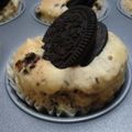 はちみつかなこ's cooksnap of when they made ★クッキークリームマフィン★.