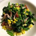 優菜ひめ's cooksnap of when they made 簡単♪ほうれん草のバターソテー♥.