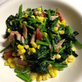 優菜ひめ's cooksnap of when they made 簡単♪ほうれん草のバターソテー♥.