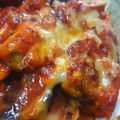 ジミーママ's cooksnap of when they made なすの簡単ミートソースチーズ焼き.