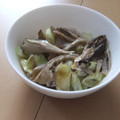 きらり流れ星's cooksnap of when they made 白ネギとマイタケの炒め物.