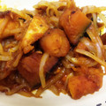 かんポッチャマ's cooksnap of when they made かぼちゃともやしのうまうま炒め.