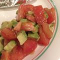 ktktbb's cooksnap of when they made アボカドトマトサラダ.