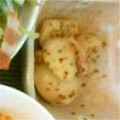 mtmf's cooksnap of when they made 里芋とベーコンのマスタード炒め.