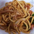 唯やん's cooksnap of when they made パパッと簡単☆焼きうどん.