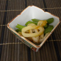 明日になれば♪'s cooksnap of when they made 簡単チクワといんげんの炒め煮.