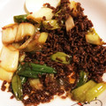 唯やん's cooksnap of when they made 簡単！長ネギと挽き肉の甘辛炒め.