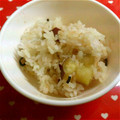 どらど～ら's cooksnap of when they made こんぶ茶と塩昆布で簡単さつまいもご飯.