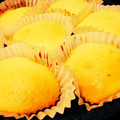 ririi's cooksnap of when they made おうちにあるもので簡単♪ｶｯﾌﾟｹｰｷ.