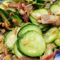 おマサ's cooksnap of when they made きゅうりとみょうがの味噌和え.