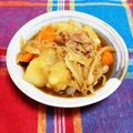 アキンコリニスタ's cooksnap of when they made 簡単！ウマウマ鶏肉じゃが.