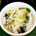 はぎっ子's cooksnap of when they made マロニーちゃんの中華風サラダ♪.
