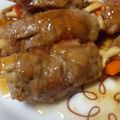 ★くまた★☆'s cooksnap of when they made ❤お弁当シリーズ「牛切り落としの人参巻」.