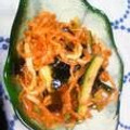 木市。's cooksnap of when they made 切り干し大根の旨辛韓国和え.