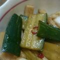 mkoo3's cooksnap of when they made 簡単！きゅうりの柚子胡椒ポン酢風味.