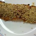 いるざ's cooksnap of when they made 鮭のごまみそ焼き.