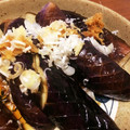 花椒's cooksnap of when they made 超簡単　ナスのショウガとろとろ焼き.