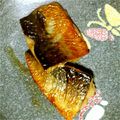ゆーすば's cooksnap of when they made 鯖のしょう油焼き.