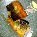 ゆーすば's cooksnap of when they made 鯖のしょう油焼き.