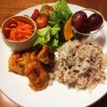 ななぽんたす's cooksnap of when they made 疲労回復！鶏胸肉のBBQグリル！.