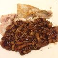 とろけい's cooksnap of when they made タラのバルサミコソース 簡単.