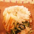 りおツァン's cooksnap of when they made きゅうりと長芋ユッケ.