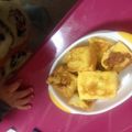 さんばちゃん's cooksnap of when they made 手づかみ食べOK☆フレンチトースト.