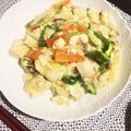 ♡eriko♡'s cooksnap of when they made 崩し豆腐の中華風煮込み.