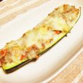 みどりなべ's cooksnap of when they made ズッキーニの肉詰め.