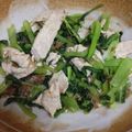 ひなちゃん2号's cooksnap of when they made 豚肉と小松菜のおひたし.