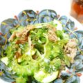 ruruyun's cooksnap of when they made ゴーヤーのスタミナサラダ.