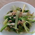 よっちゃん★☆★'s cooksnap of when they made あと一品！速攻セロリのツナ炒め.