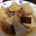 まゆへぃ's cooksnap of when they made ＊大根とこんにゃくの炊いたん＊.