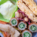 ４番目's cooksnap of when they made おくらちくわ.