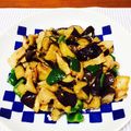 のん＊＊'s cooksnap of when they made 豚バラ肉とピーマンと茄の甘味噌炒め.