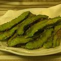 しろんそら's cooksnap of when they made 四角豆の唐揚げ.