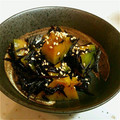 まさDon's cooksnap of when they made レンジでもう一品＊南瓜とひじきのごま和え.