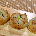 11ももみ's cooksnap of when they made ごまおさつパン.