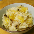 ぽりぽり拓庵's cooksnap of when they made 甘納豆さつまいもの炊き込みご飯.
