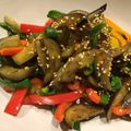 Qookoocoo's cooksnap of when they made ナスとピーマンのエスニック炒め♪.