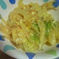 とっとこえみ太郎's cooksnap of when they made ★もやし＆レタス＆玉子❤中華あんかけ★.