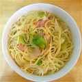 murasakixx's cooksnap of when they made 白だしを使ったスープパスタ.