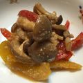いもまん's cooksnap of when they made 簡単⭐パプリカの炒め胡麻和え♪.