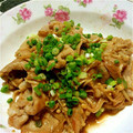 ちいちゃん♡919's cooksnap of when they made 豚とえのきのゆずこしょう炒め.