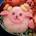 こはることん's cooksnap of when they made ひつじさんのおにぎり☆.