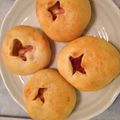 クックMMRGDG☆'s cooksnap of when they made ＊チーズ&ベーコンパン(*´∀`)♪.