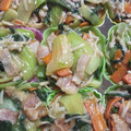 ナリンギン's cooksnap of when they made 10分超簡単　子供が喜ぶ青梗菜の炒め物.