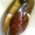 ユーロン's cooksnap of when they made 蒸しナスのからし醤油かけ.